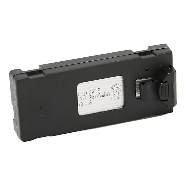 3,7v 2600mah Rc Drone Batteri Stabil Uav Ersättningsbatteri För E88 E88pro E88max E525 E99 E99pro P1 P5pro K3 S1 P8