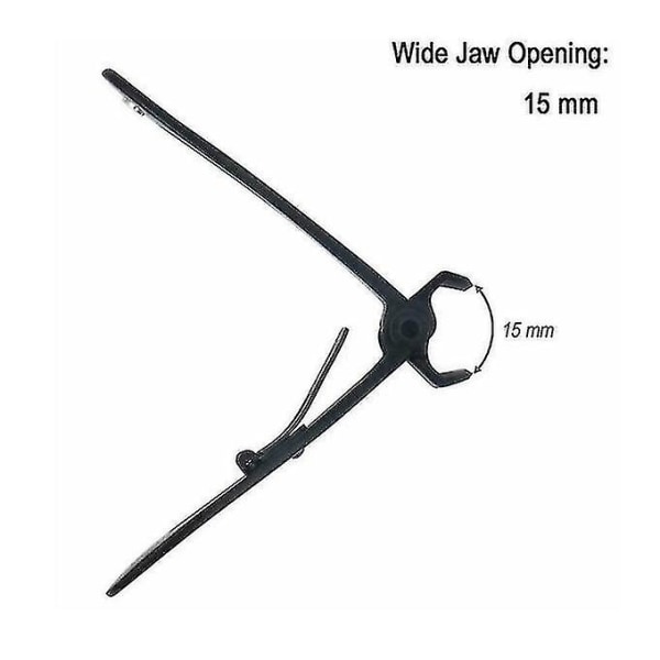 Ekstra stor tåneglklipper til tykke negle Heavy Duty Professional Home Tools