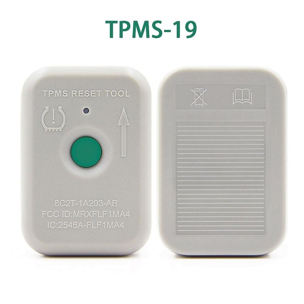 Däcktrycksövervakningssystem Tpms 19 Återställ Sensor Programmeringsverktyg För Ford 8c2z 1a203 Ab Tpms Återställningsverktyg| |