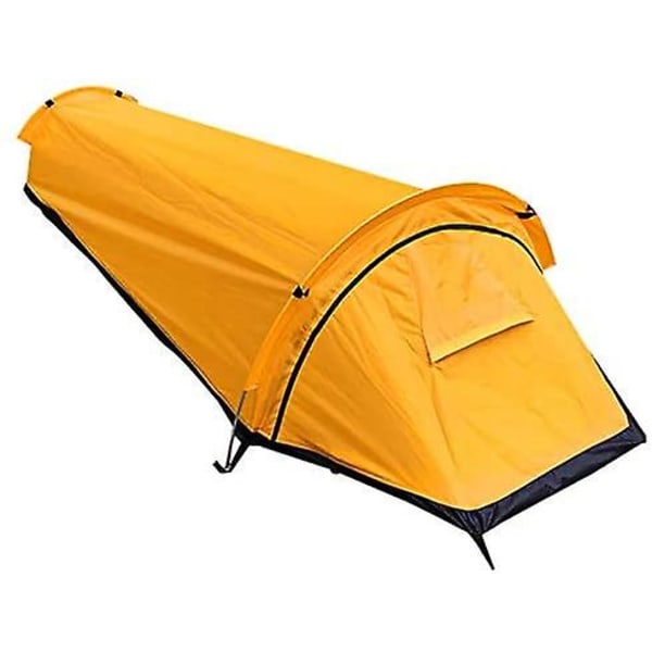 Ultralet telt enkelt person rygsæk telt vandtæt sæk til udendørs camping overlevelsesrejser
