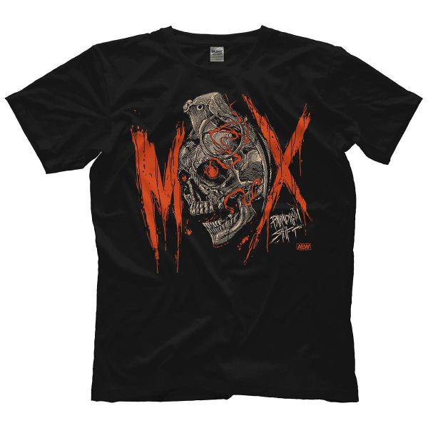 Jon Moxley - MOX Paradigm Shift AEW Official T-paita O5323 X-Large