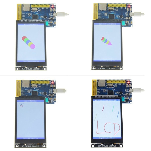 3,5 tuuman kapasitiivinen kosketusmoduuli Hd Tft -näyttö värillinen näyttömoduuli 480x320