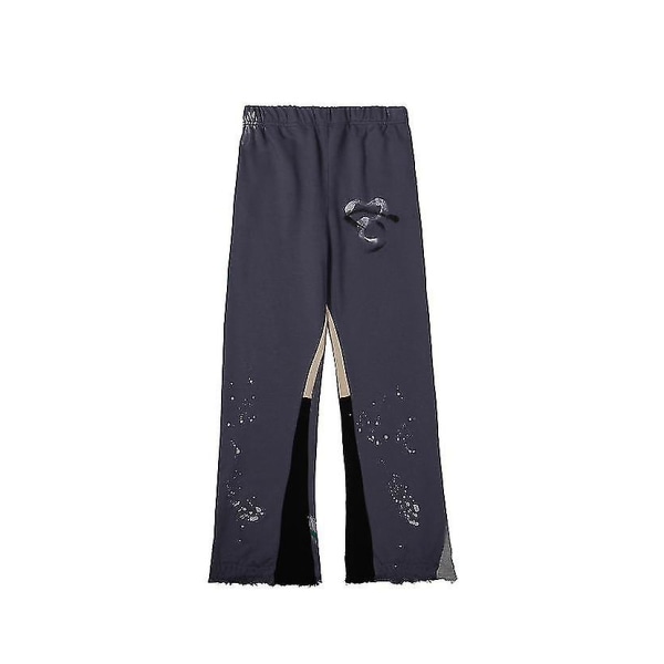 Gallery Dept Speckled Graffiti Guard Pants Straight Jeans Herre- og Damebukser Casual Bukser [redusert!!!nytt tilbud] Orange M