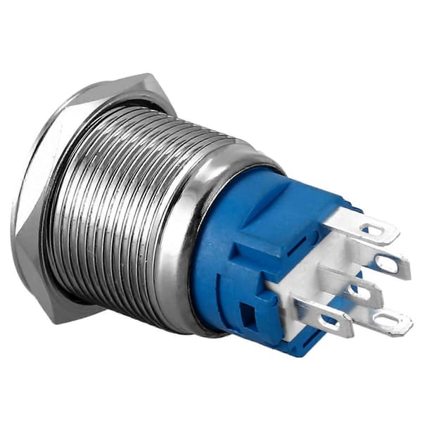 220V Painonappikytkin BlueSilver