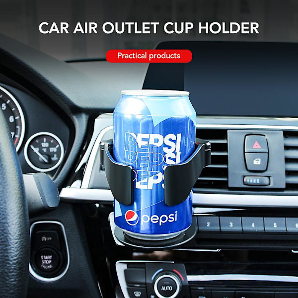 Bilstøtteholder for luftventiluttak, drikkeflaskeholder for Skoda Octavia A8 Mk4 Mk8 Kodiaq| |