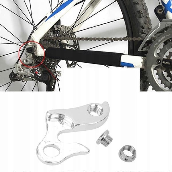 MTB-pyörän takavaihtajan korvake pudotusadapteri 1#