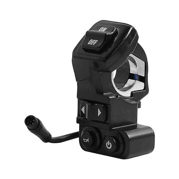 4-i-1 frontlysbryter for Kukirin G2 Pro/G2 Pro DB/G2 Max