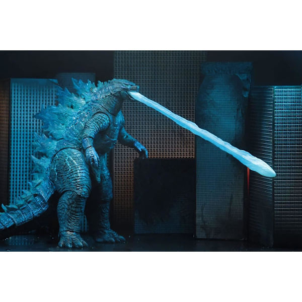 King of The Monsters Legetøj - Godzilla Actionfigur - Godzilla Dinosaur Legetøj - Movie Monster Godzilla Serie. 12 tommer hoved til hale - Rød
