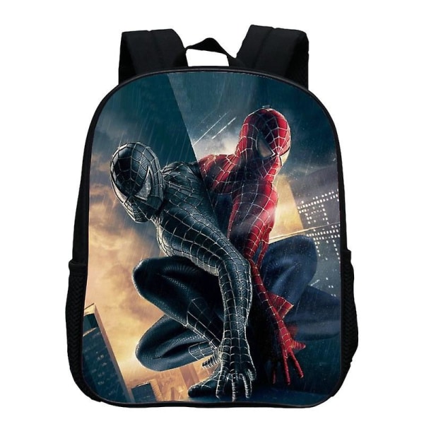 3d drenge skole taske børn børn skole tasker dreng Spiderman skole rygsæk 2-6 år gammel rygsæk skuldertaske backpack 06