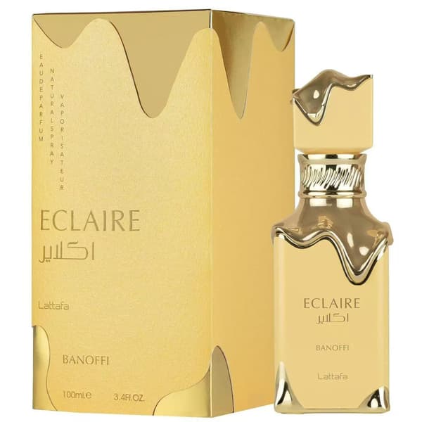 Lattafa Eclaire Eau de Parfume Dubai Chokolade Parfume High-quality beige cream 100ml