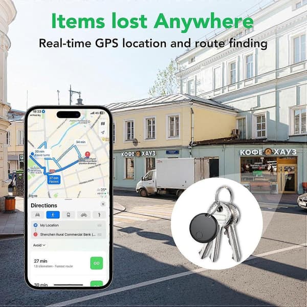 2025 Helt ny Tracker Air Tag-4-pack: Smart Bluetooth-spårare