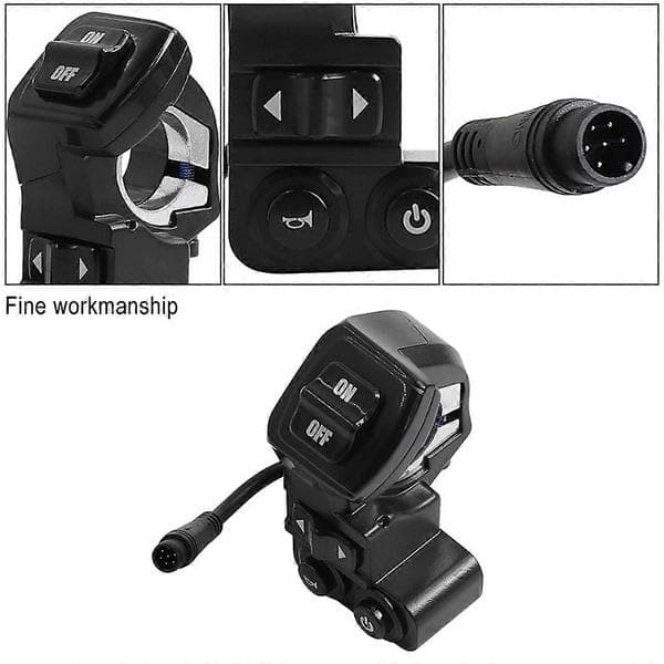 4-i-1 Forlygtekontakt til Kukirin G2 Pro/G2 Pro DB/G2 Max