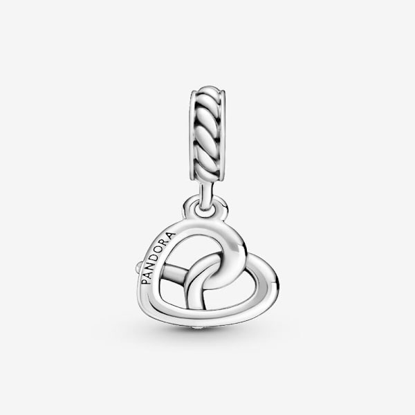 Pandora - Pretzel Dangle Charm - Sterling silver