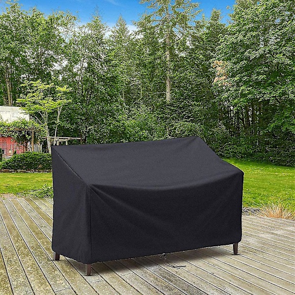 Anti-uv Heavy Duty Havemøbelsæt Til Bænkovertræk Udendørs Patio Flet Overtræk