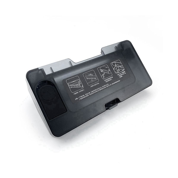 Til Robot Stytj02ym Mvvc01 - Til V2 Pro V3 V-rvclm21b 2-i-1 Vanntank Støvbeholder Black