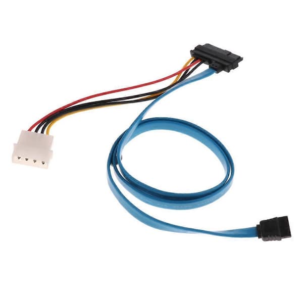 7-bens seriel SAS 29-bens kabel hanstikadapter