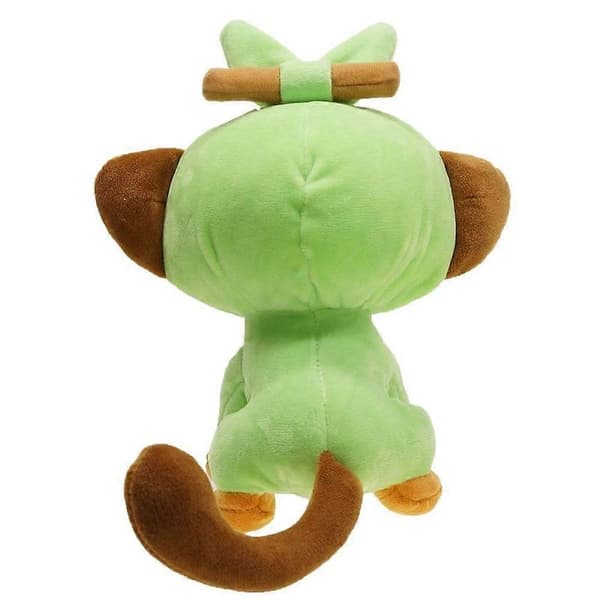 Pehmolelu Knocking Monkey -pehmonukke Grookey 20 cm