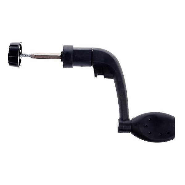 Universal plastkraft håndtak fiskehjul sveiv rock arm spinning hjul grep