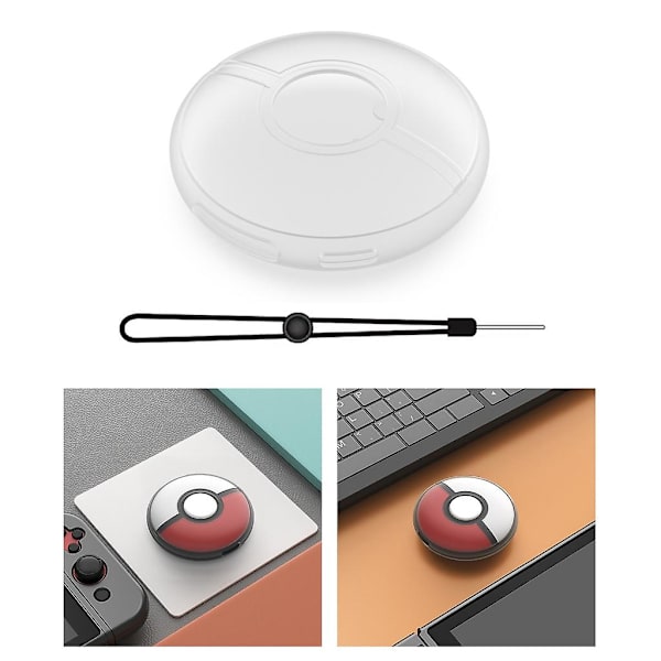 Suojaava pehmeä silikonikuori Poke Go Plus -laitteelle, vedenpitävä ja naarmuuntumaton