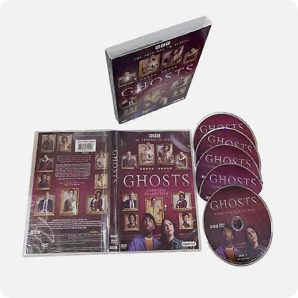 Ghosts: Koko sarja Kausi 1-5 (DVD 5 levyn boksipaketti)