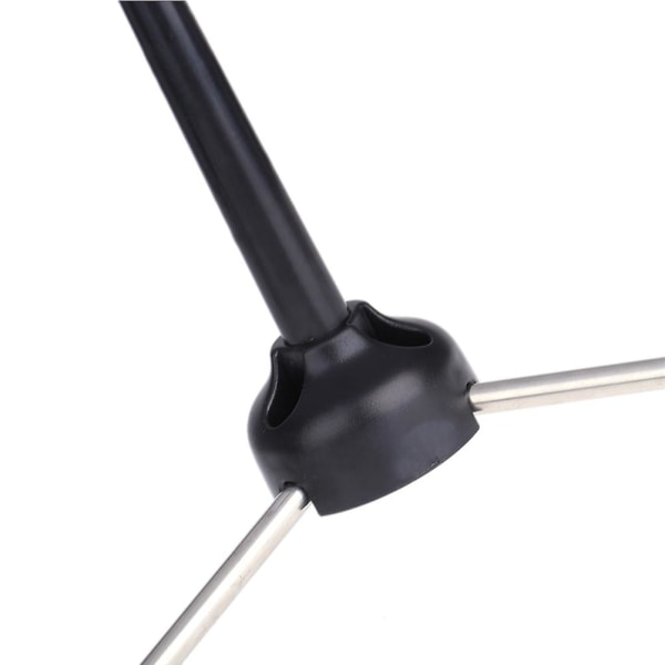 Trompetstativ Klarinetstativ Bærbart Instrumentstativ Alt Saxofonstativ Klarinetstativ Obostativ Black 17.50X6.00X6.00CM