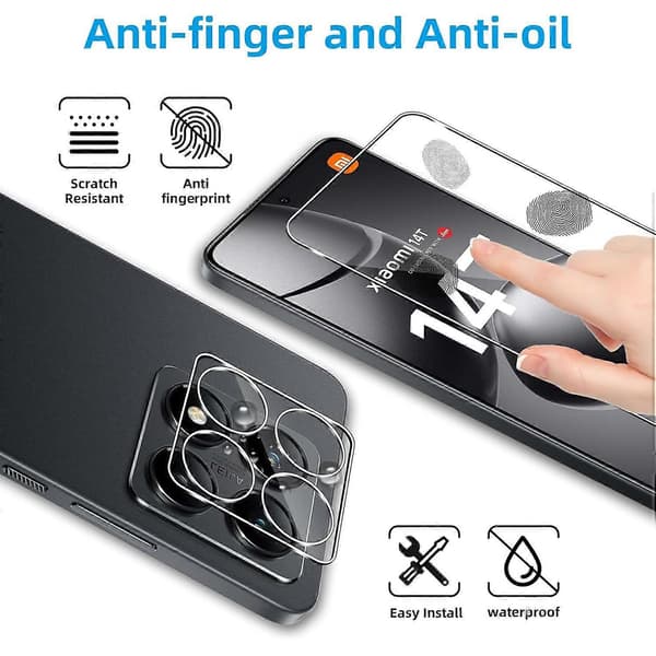 Xiaomi 14T karkaistu lasi