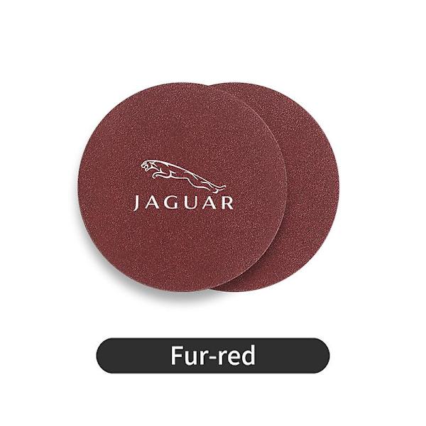 Bil Vattenkopp Flaskhållare Anti Slip Pad För Jaguar Xf Xj Xe S Typ F Typ X Typ F Pace I Pace E Pace Xfr Xkr| |