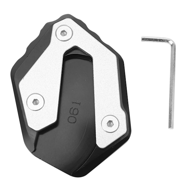 Motorsykkel side kickstand stativ forlengelsesplate pute for Mt07 Mt-07 Xsr700 Xsr 700 Tracer 900 Gt Mot
