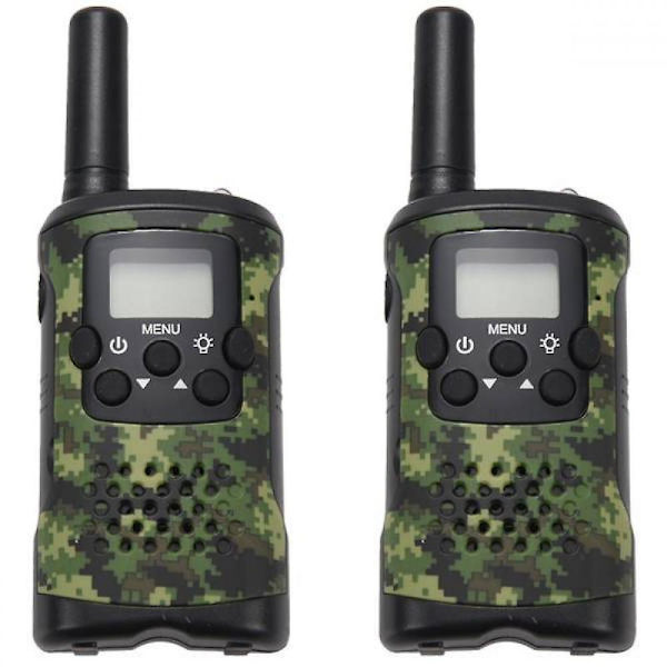 Barn Walkie Talkies Barnleksaker För Ålder 3-12, Lång Räckvidd Tvåvägsradio Talkie Toy, Födelsedagspresent Festivalgåvor För Barn Flickor Pojkar, För Utomhus