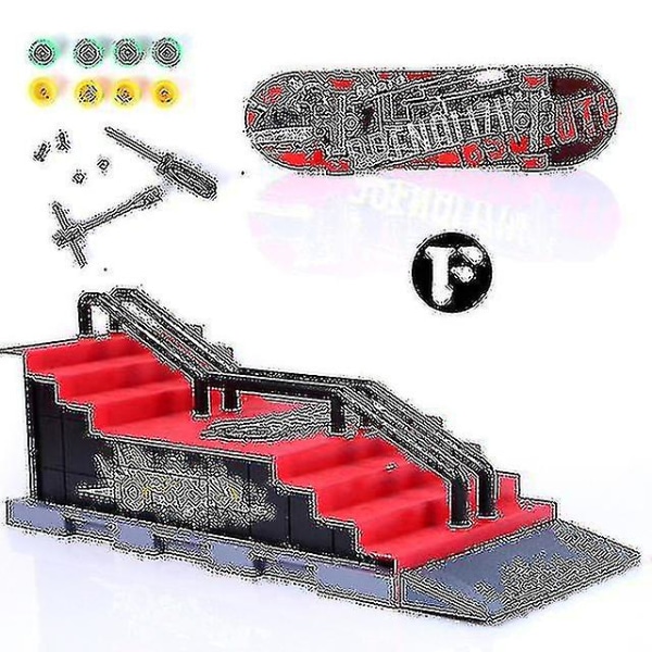 Finger Skateboards Skate Park Ramp Deler Deck Sport Spill for Barn