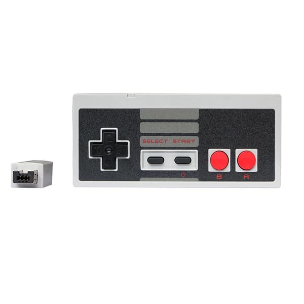 Trådløs håndkontrol til NES Mini Classic