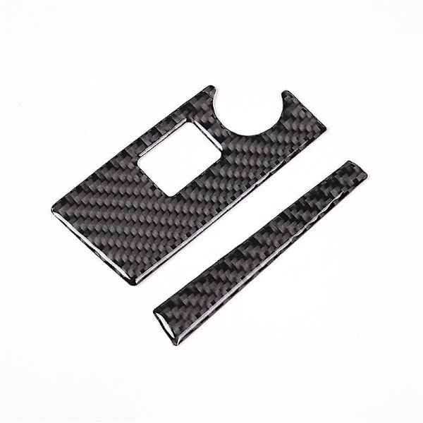 Car Soft Carbon Fiber Interior Navigator Frame Sticker Cover Trim Stickers For Corvette C7 2014-201