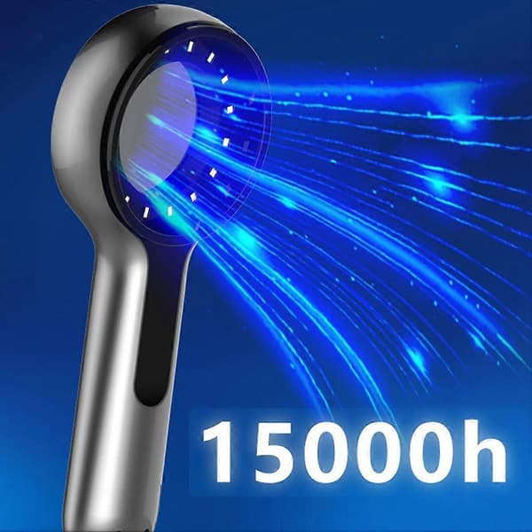 Woods lampe hudanalysator UV-forstørrelse for skjønnhetstesting Woods lampe lys for hudpleieanalyse Grå