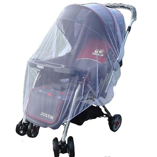 Myggnetting / Insektnett for barnevogn - Universell Black