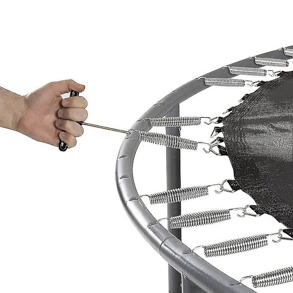 Trampoliinin jousivedin T-koukku (2 kpl)