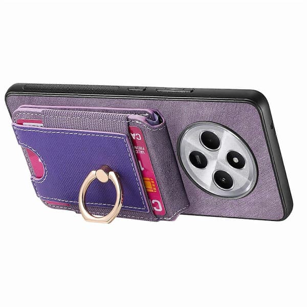 Deksel til Xiaomi Redmi 14C 4G Multicolor Purple