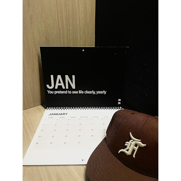Ovo Drake 2024 Kalender, Drake Desk Calendar 2024, Drake Fans