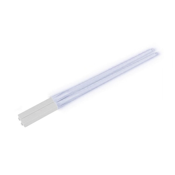 PCS LED hehkuva Chopsticks Hehkuva Light Saber Chop Sticks White