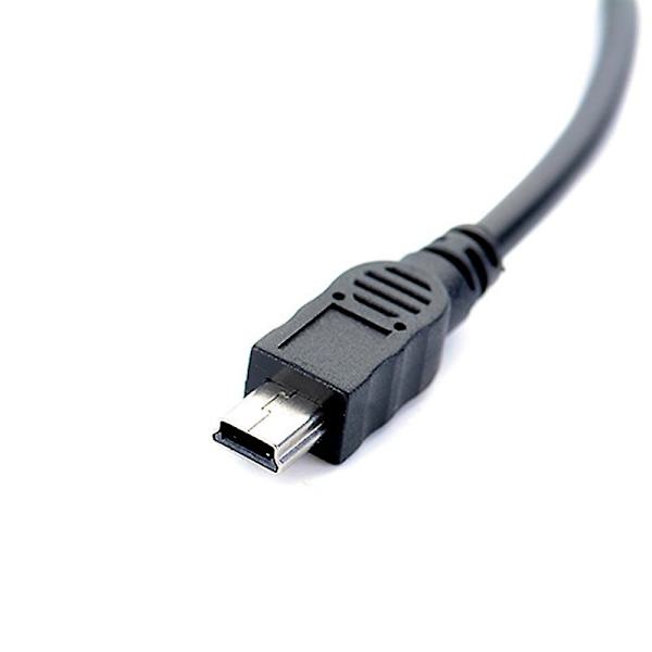 Mini Usb Han Til Type-c Hun Opladning Data Adapter Kabel Ledning Shytmv One Size