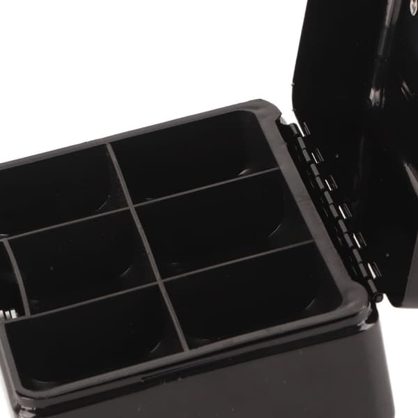 Portable Lockable Cash Box For Small Business, Multifunctional Storage Solution Keeps Important Items Safe With Durable Steel Construction