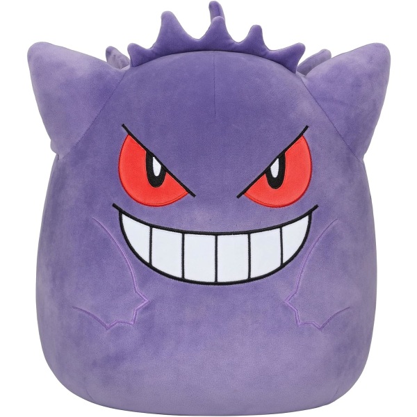 25 cm Gengar-pehmolelu - Lisää Gengar joukkueeseesi superpehmeällä isolla pehmolelulla,