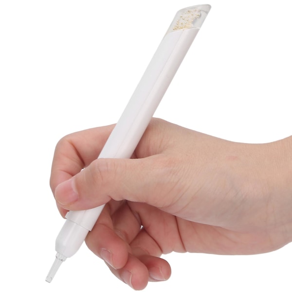 4 stk Nail Art Dotting Pen Nail Maling Pen Gjør-det-selv-dekorasjon Dotting Pen Manikyrverktøy 1.0mm