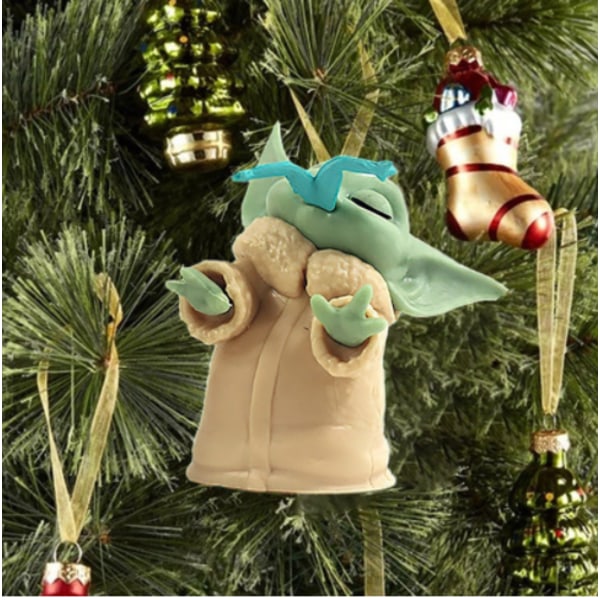 Joulukuusi Baby Yoda Koriste Ripustin Juhla Koti Xmas ift G