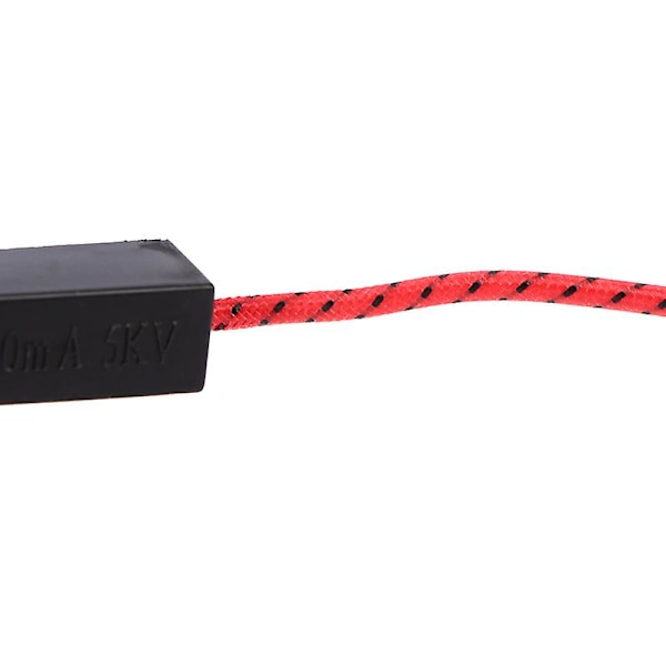 1 stk Kabel med Sikring Høj Spænding 5kv 0,7a 220v Til Mikrobølgeovn Tilbehør Shytmv