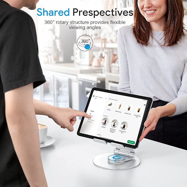 Tablet Stand,rotate Foldable Adjustable Ipad Stand Holder,portable