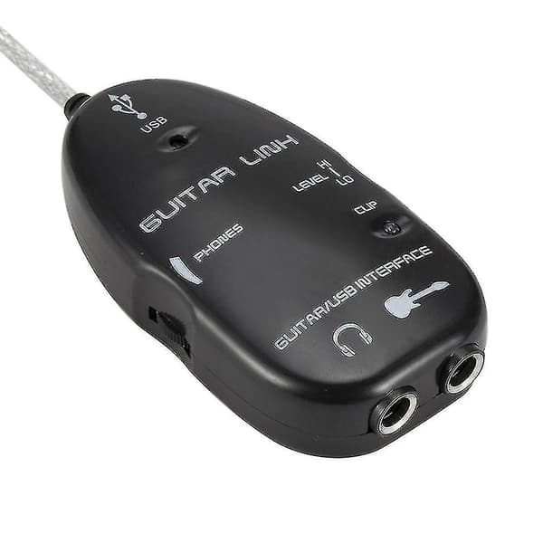 Guitar til USB Interface Link Kabel Adapter o Connector Recorder til PC/computer Bedste Gave Bedste Gave