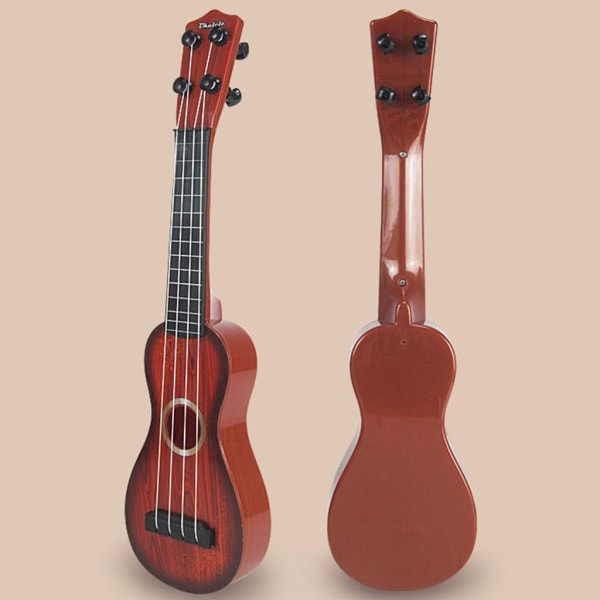 Ukulele Gitarr Nybörjare Klassisk Pedagogisk Musikinstrument Leksak för Barn