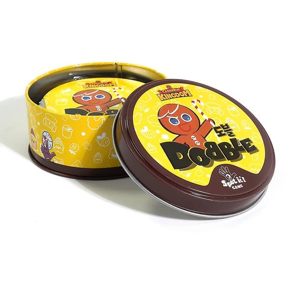 Dobble Cookie Run Kingdom Edition Spot It Card Board Game Kortspill