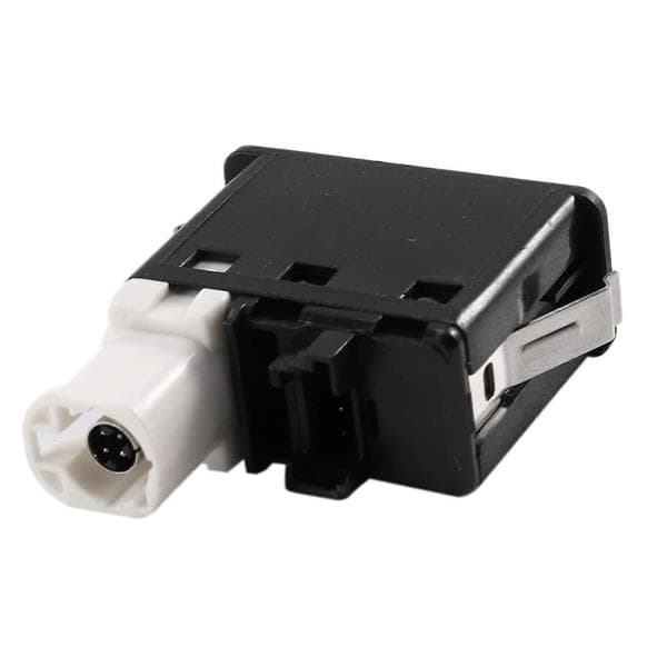 Bil USB AUX In Plugg Auxiliär Ingång Socket Adapter för E81 E87 E90 F10 F12 E70 X4 X5 X6