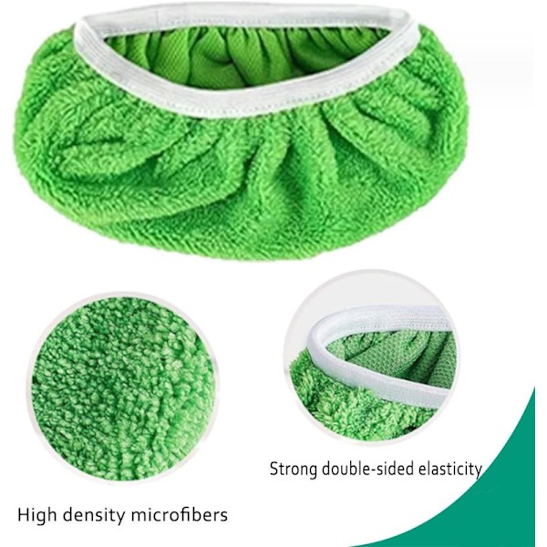 Swiffer Mop-erstatningsputer - Gjenbrukbare 4-Pack